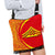 Hawaii Crossbody Boho Handbag Mauna Kea Polynesian - Circle Style Red And Yellow - Polynesian Pride