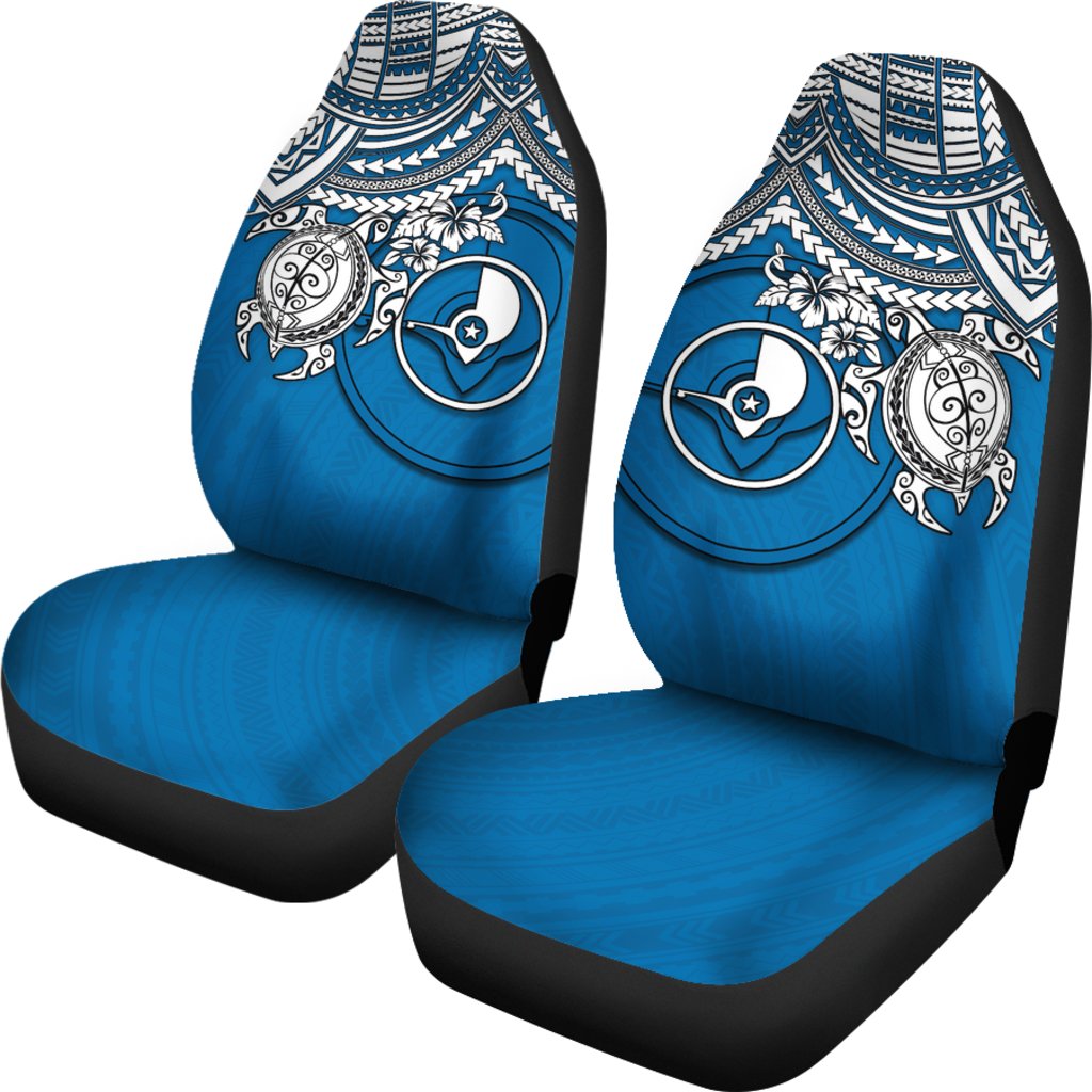Yap Polynesian Car Seat Covers - Polynesian Turtle - Polynesian Pride