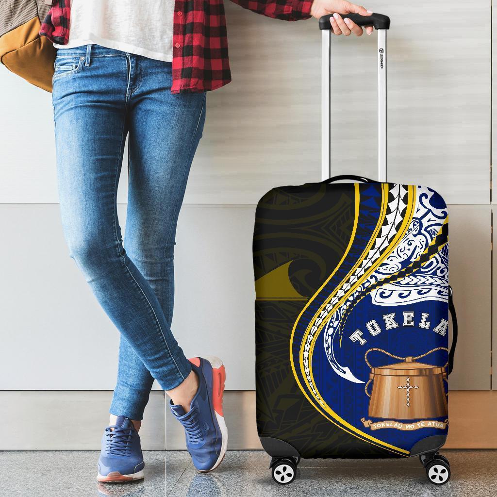 Tokelau Luggage Covers Kanaloa Tatau Gen TK - Polynesian Pride