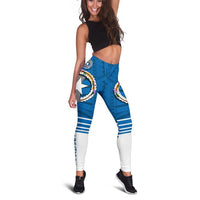 Northern Mariana Islands Special Leggings A7 - Polynesian Pride