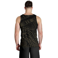 Solomon Islands Polynesian Tattoo Style Tank Top A7 - Polynesian Pride