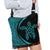 Hawaii Turtle Polynesian Crossbody Boho Handbag-Circle Style Blue - Polynesian Pride