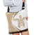 Hawaii Turtle Polynesian Crossbody Boho Handbag-Circle Style Gold And White - Polynesian Pride