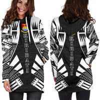 Kiribati Hoodie Dress - Polynesian Tattoo Black - Polynesian Pride