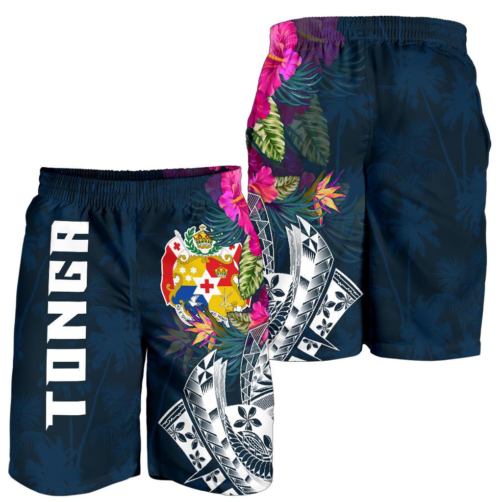 Tonga Men's Shorts - Tonga Summer Vibes - Polynesian Pride