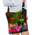 Guam Polynesian Crossbody Boho Handbag - Hibiscus and Banana Leaves - Polynesian Pride