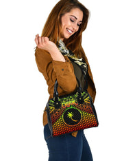 Polynesian Chuuk Shoulder Handbag - Reggae Vintage Polynesian Patterns - Polynesian Pride