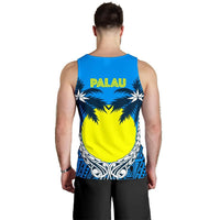Palau Coconut Men's Tank Top A02 - Polynesian Pride