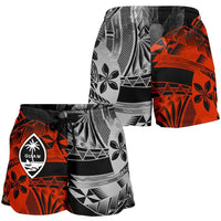 Guam Polynesian Women's Shorts - Vintage Polynesian - Polynesian Pride