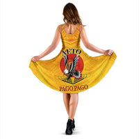 American Samoa Women's Dress - Pago Pago Aeto (Ver 2) - Polynesian Pride