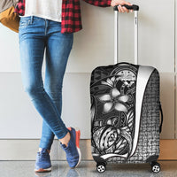 Federated States of Micronesia Luggage Covers White - Turtle With Hook - Polynesian Pride