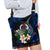 Vanuatu Polynesian Boho Handbag - Turtle With Plumeria Flowers - Polynesian Pride