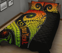 Pohnpei Personalised Quilt Bed Set - Polynesian Decorative Patterns - Polynesian Pride