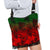 Polynesian Boho Handbag - Red Hibiscus Patterns - Polynesian Pride