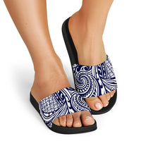 Polynesian Slide Sandals 01 - Polynesian Pride