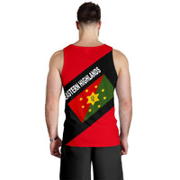 Papua New Guinea Men's Tank Top - Eastern Highlands Province - Polynesian Pride