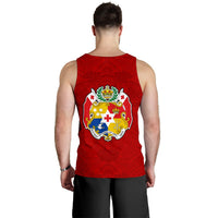 Tonga Men's Tank Top - Polynesian Version - Polynesian Pride