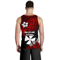 Wallis and Futuna Rugby Men's Tank Top Unique Vibes - Polynesian Pride