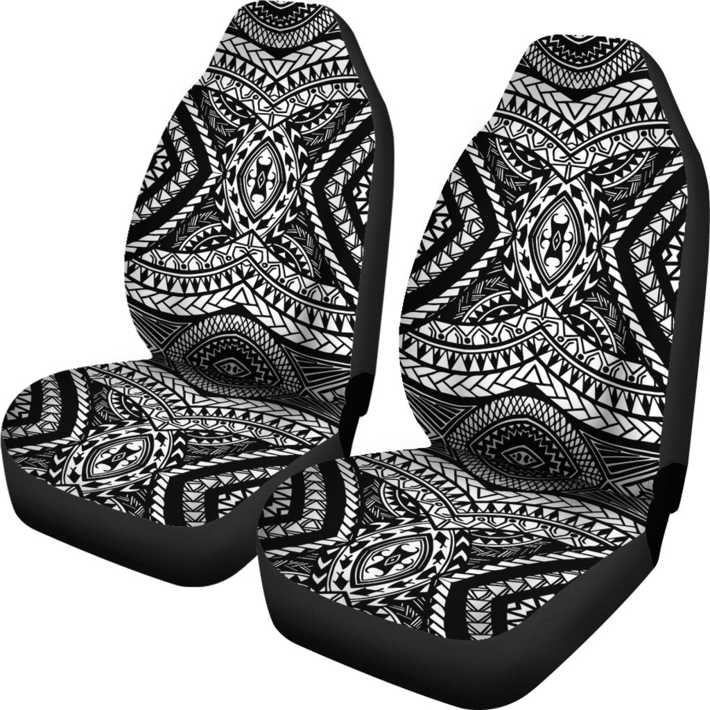 Micronesia Car Seat Covers - Micronesian Pattern - Polynesian Pride