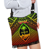 Polynesian Guam Crossbody boho Handbag - Reggae Vintage Polynesian Patterns - Polynesian Pride