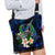 Pohnpei Micronesia Boho Handbag - Turtle With Plumeria Flowers - Polynesian Pride