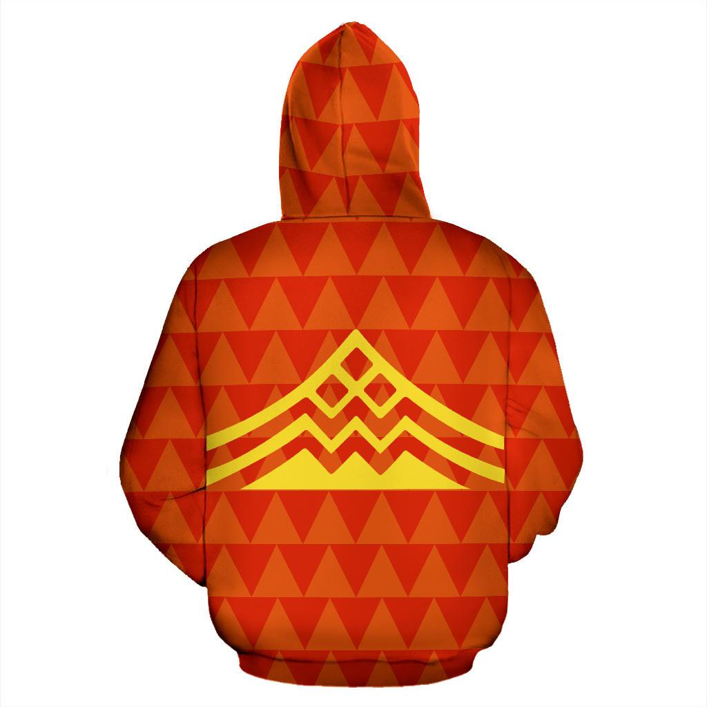 Kanaka Map Mauna Kea Triangle Hoodie - Polynesian Pride