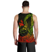 Hawaii Men's Tank Top - Polynesian Humpback Whale - Polynesian Pride