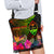 Guam Polynesian Personalised Crossbody Boho Handbag - Hibiscus and Banana Leaves - Polynesian Pride