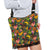 Hawaii Seamless Tropical Flower Plant And Leaf Pattern Crossbody Boho Handbag - Polynesian Pride