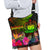 Samoa Polynesian Crossbody Boho Handbag - Hibiscus and Banana Leaves - Polynesian Pride