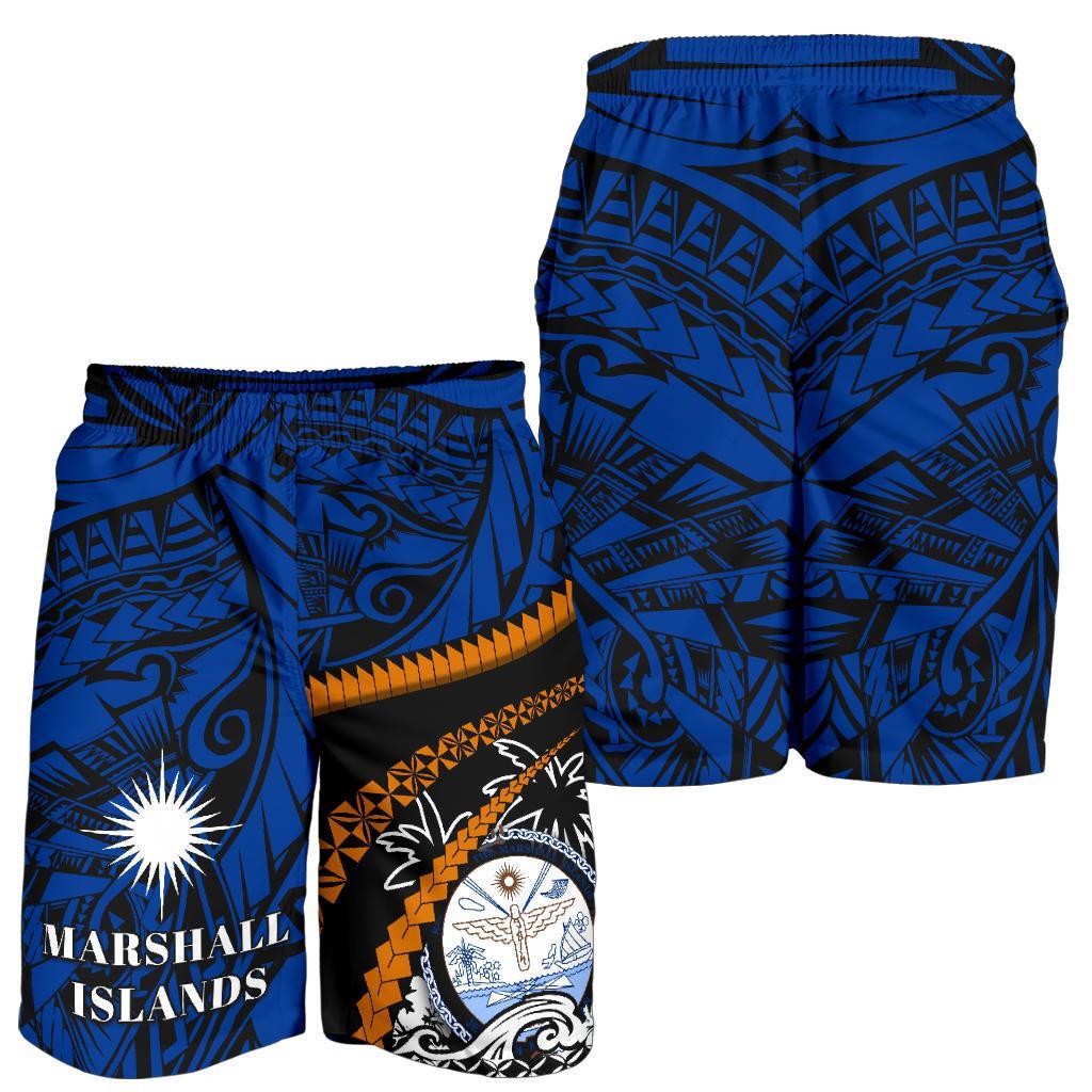 Marshall Islands Men Shorts - Road To Hometown - Polynesian Pride