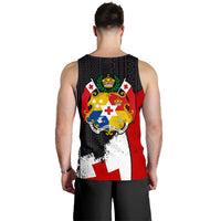 Tonga Special Men's Tank Top A0 - Polynesian Pride
