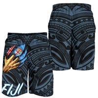 Fiji Men's Short - Fiji In Me (Blue) - Polynesian Pride