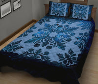Hawaiian Quilt Double Breadfruit Quilt Bed Set - AH - Polynesian Pride