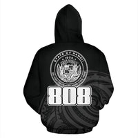 Hawaii Polynesia Hoodie Tatau Style - Polynesian Pride