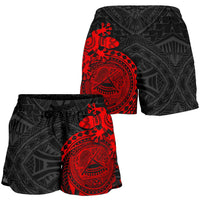 American Samoa Women's Shorts - Polynesian Lizard - Polynesian Pride
