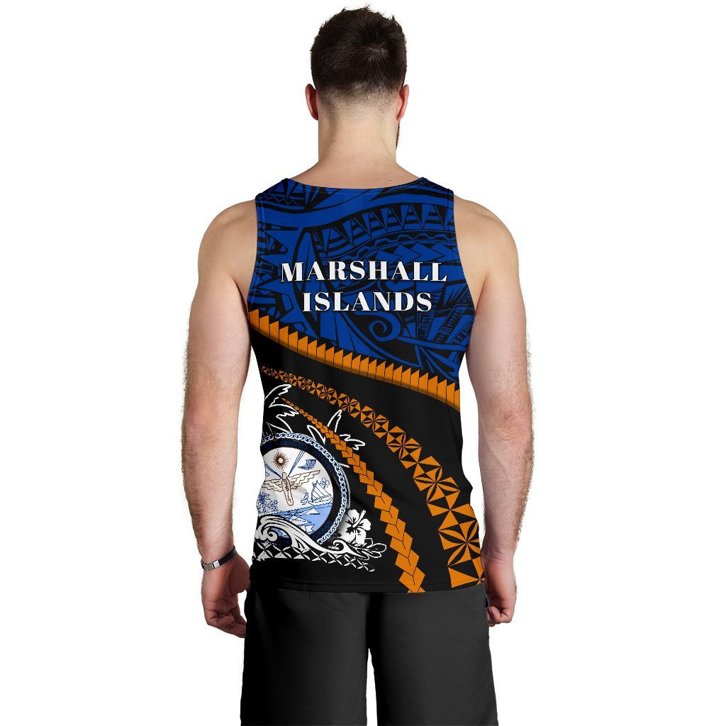 Marshall Islands Men Tank Top - Road To Hometown - Polynesian Pride