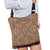 Polynesian Tribal Crossbody Boho Handbag Grow And White - Polynesian Pride