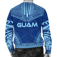 Guam Sweater - Polynesian Chief Flag Version - Polynesian Pride