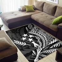 Kosrae State Area Rug - Wings Style - Polynesian Pride
