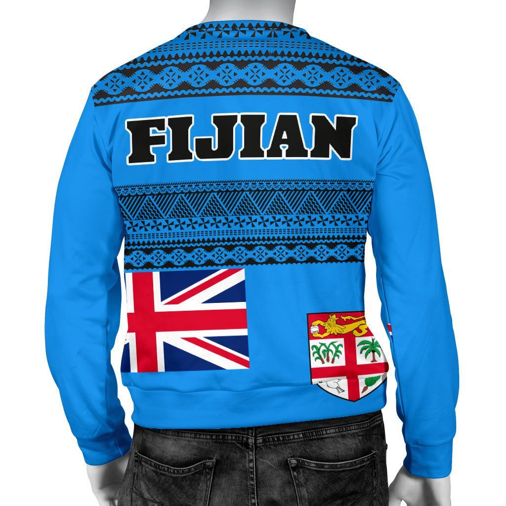 Fijian Sweater - Tapa Pattern - Polynesian Pride