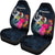 Vanuatu Polynesian Car Seat Covers - Tropical Flower - Polynesian Pride