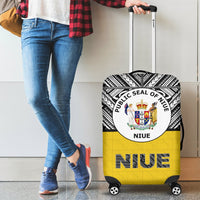 Niue Luggage Covers - Polynesian Design - Polynesian Pride