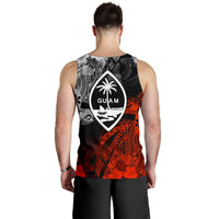 Guam Polynesian Men's Tank Top - Vintage Polynesian - Polynesian Pride