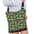 Hawaii Tropical Pattern Mix Crossbody Boho Handbag - Polynesian Pride