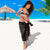 Vanuatu Sarong - Tribal Flower Special Pattern Red Color - Polynesian Pride