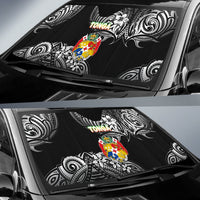 Mate Ma'a Tonga Rugby Auto Sun Shades Polynesian Unique Vibes - Black - Polynesian Pride