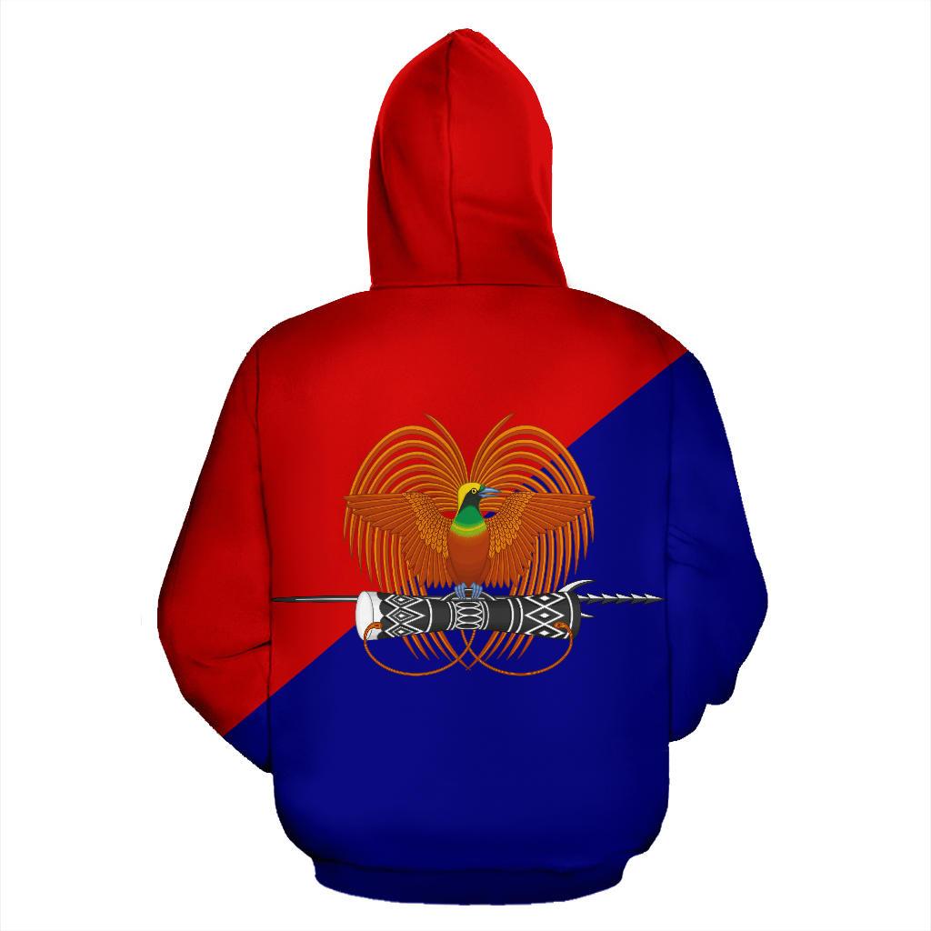 Papua New Guinea All Over Hoodie Central Province - Polynesian Pride