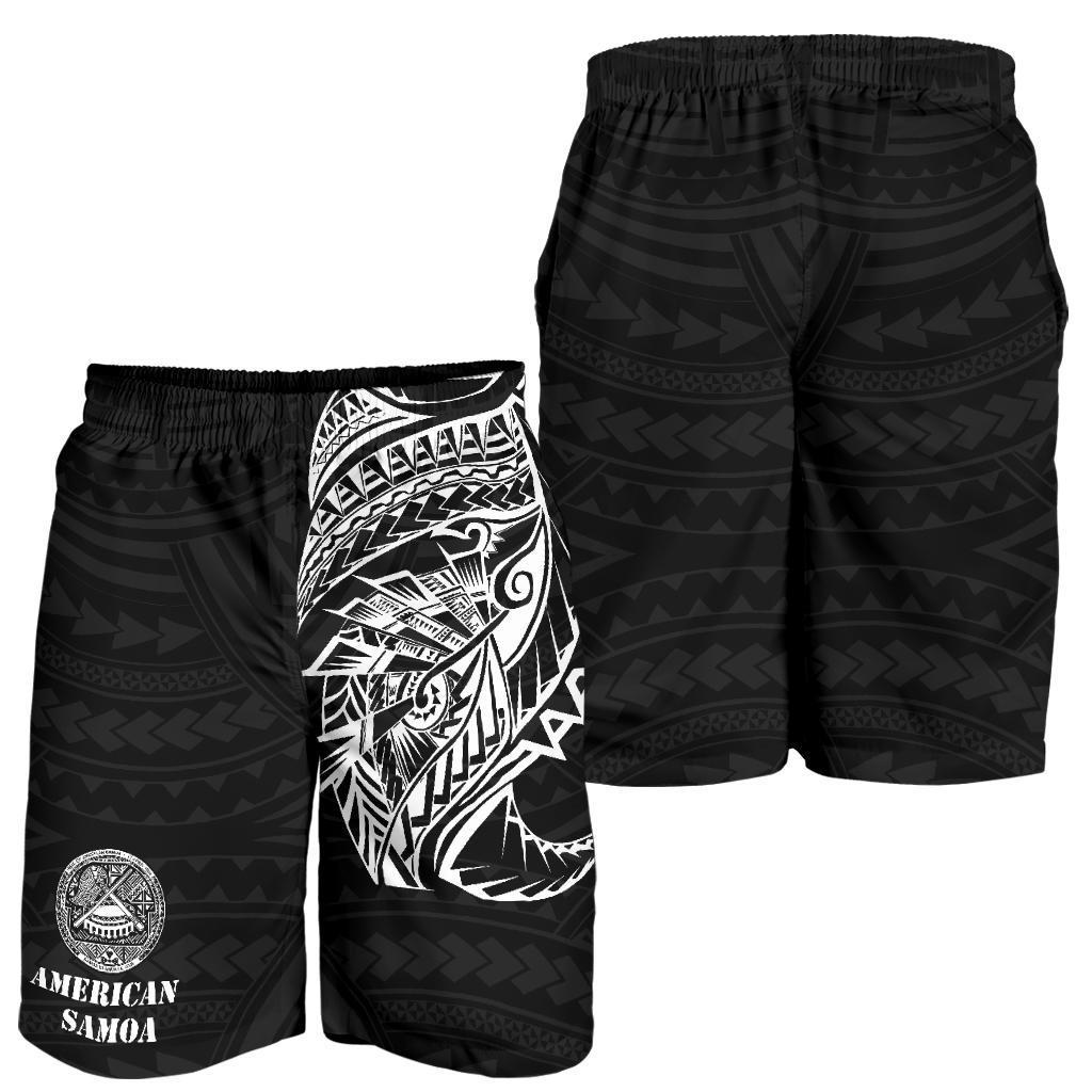 American Samoa Tattoo Men Shorts Polynesian Style - Polynesian Pride