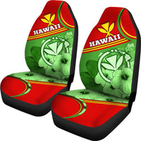 Hawaii Polynesian Car Seat Covers - Hawaii Kanaka Maoli - Polynesian Pride